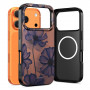 Θήκη Tech-Protect Lamano MagSafe για Apple iPhone 17 Pro Max, Velvet Night, καφέ