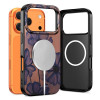 Θήκη Tech-Protect Lamano MagSafe για Apple iPhone 17 Pro Max, Velvet Night, καφέ
