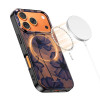 Θήκη Tech-Protect Lamano MagSafe για Apple iPhone 17 Pro Max, Velvet Night, καφέ