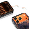 Θήκη Tech-Protect Lamano MagSafe για Apple iPhone 17 Pro Max, Velvet Night, καφέ