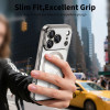 Θήκη Tech-Protect MagFlex MagSafe για Apple iPhone 17 Pro, Shiny Silver