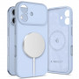 Θήκη Tech-Protect Silicone MagSafe για Apple iPhone 17, Mist Blue