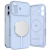 Θήκη Tech-Protect Silicone MagSafe για Apple iPhone 17, Mist Blue