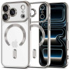 Θήκη Tech-Protect MagFlex MagSafe για Apple iPhone 17 Pro Max, Shiny Silver
