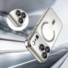 Θήκη Tech-Protect MagFlex MagSafe για Apple iPhone 17 Pro Max, Shiny Silver