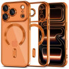 Θήκη Tech-Protect MagFlex MagSafe για Apple iPhone 17 Pro, Shiny Cosmic Orange