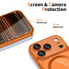 Θήκη Tech-Protect MagFlex MagSafe για Apple iPhone 17 Pro, Shiny Cosmic Orange