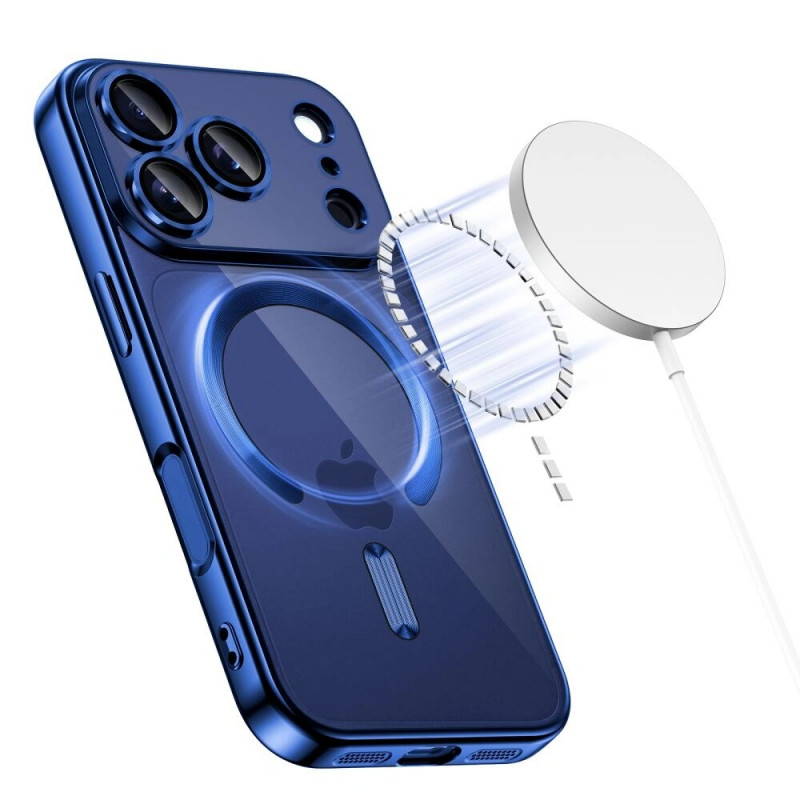 Θήκη Tech-Protect MagFlex MagSafe για Apple iPhone 17 Pro, Shiny Deep Blue