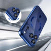 Θήκη Tech-Protect MagFlex MagSafe για Apple iPhone 17 Pro, Shiny Deep Blue