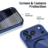Θήκη Tech-Protect MagFlex MagSafe για Apple iPhone 17 Pro Max, Shiny Deep Blue