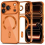 Θήκη Tech-Protect MagFlex MagSafe για Apple iPhone 17 Pro Max, Shiny Cosmic Orange