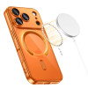 Θήκη Tech-Protect MagFlex MagSafe για Apple iPhone 17 Pro Max, Shiny Cosmic Orange