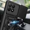 Θήκη Tech-Protect CamShield Pro για Xiaomi 15T, Μαύρη