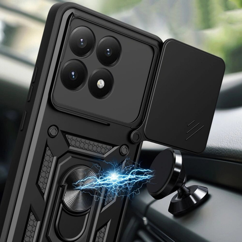 Θήκη Tech-Protect CamShield Pro για Xiaomi 15T, Μαύρη