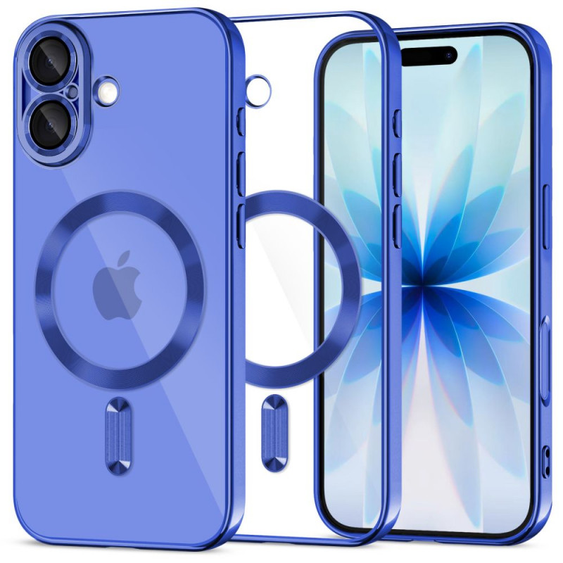 Θήκη Tech-Protect MagFlex MagSafe για Apple iPhone 17, Shiny Mist Blue