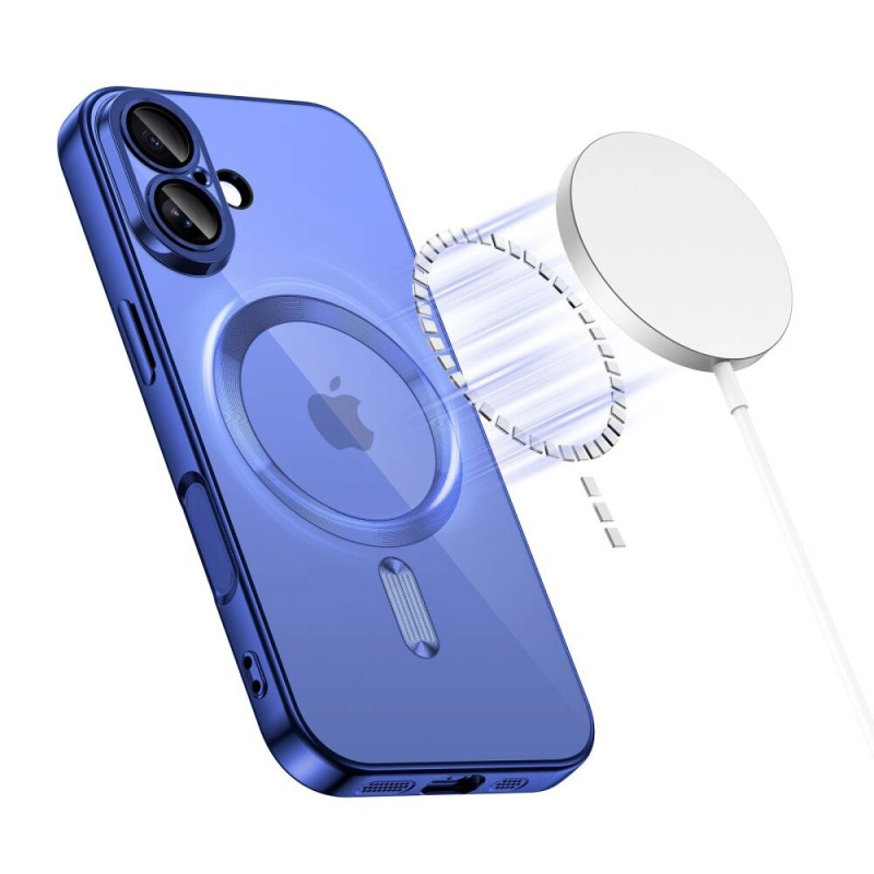 Θήκη Tech-Protect MagFlex MagSafe για Apple iPhone 17, Shiny Mist Blue