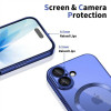 Θήκη Tech-Protect MagFlex MagSafe για Apple iPhone 17, Shiny Mist Blue
