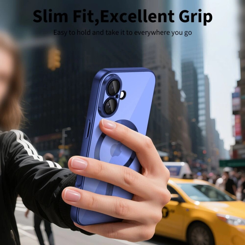 Θήκη Tech-Protect MagFlex MagSafe για Apple iPhone 17, Shiny Mist Blue
