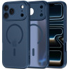 Θήκη Tech-Protect BasicMag MagSafe για Apple iPhone 17 Pro Max, Matte Deep Blue