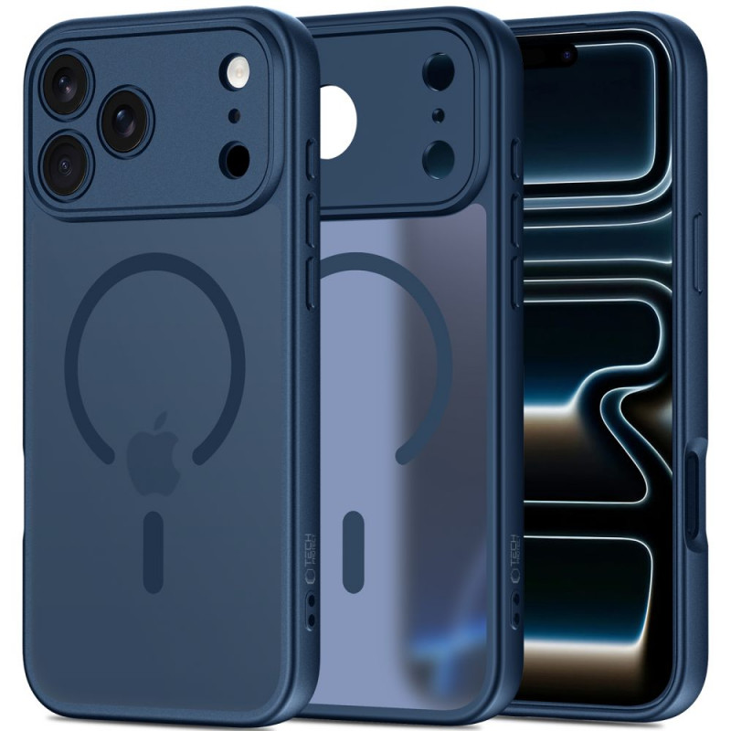 Θήκη Tech-Protect BasicMag MagSafe για Apple iPhone 17 Pro Max, Matte Deep Blue