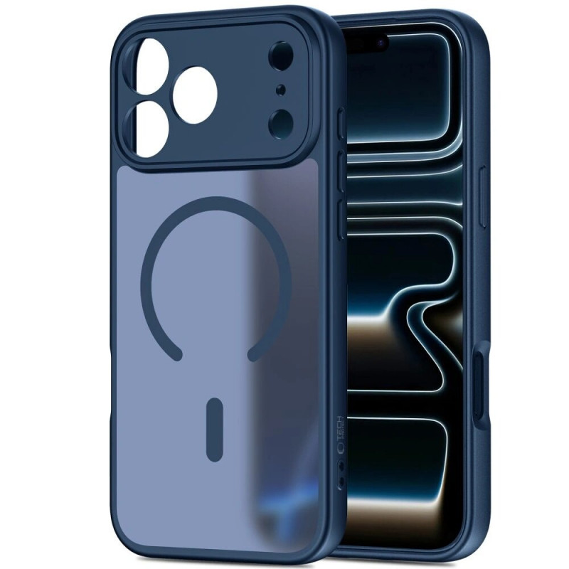 Θήκη Tech-Protect BasicMag MagSafe για Apple iPhone 17 Pro Max, Matte Deep Blue