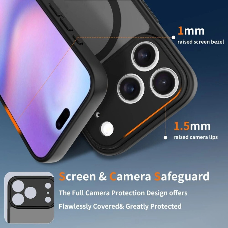Θήκη Tech-Protect BasicMag MagSafe για Apple iPhone 17 Pro Max, Matte Deep Blue