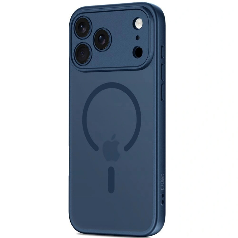 Θήκη Tech-Protect BasicMag MagSafe για Apple iPhone 17 Pro, Matte Deep Blue