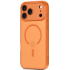 Θήκη Tech-Protect BasicMag MagSafe για Apple iPhone 17 Pro Max, ματ πορτοκαλί Cosmic