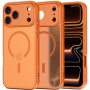 Θήκη Tech-Protect BasicMag MagSafe για Apple iPhone 17 Pro, ματ Cosmic Orange
