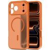 Θήκη Tech-Protect BasicMag MagSafe για Apple iPhone 17 Pro, ματ Cosmic Orange