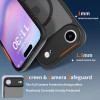 Θήκη Tech-Protect BasicMag MagSafe για Apple iPhone 17 Pro, ματ Cosmic Orange