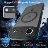 Θήκη Tech-Protect BasicMag MagSafe για Apple iPhone 17 Pro, ματ Cosmic Orange