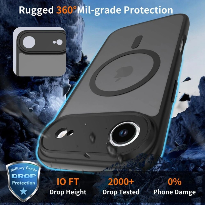 Θήκη Tech-Protect BasicMag MagSafe για Apple iPhone 17 Pro, ματ Cosmic Orange