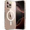 Θήκη Tech-Protect TP Flex MagSafe για Apple iPhone 16 Pro Max, Διάφανη