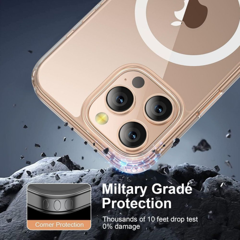Θήκη Tech-Protect TP Flex MagSafe για Apple iPhone 16 Pro Max, Διάφανη