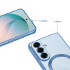 Θήκη Tech-Protect Magflex MagSafe για Samsung Galaxy S26, Sky Blue