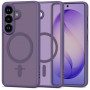 Θήκη Tech-Protect Magmat MagSafe για Samsung Galaxy S26, Matte Cobalt Violet