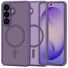 Θήκη Tech-Protect Magmat MagSafe για Samsung Galaxy S26, Matte Cobalt Violet