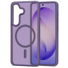 Θήκη Tech-Protect Magmat MagSafe για Samsung Galaxy S26, Matte Cobalt Violet