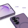 Θήκη Tech-Protect Magmat MagSafe για Samsung Galaxy S26, Matte Cobalt Violet