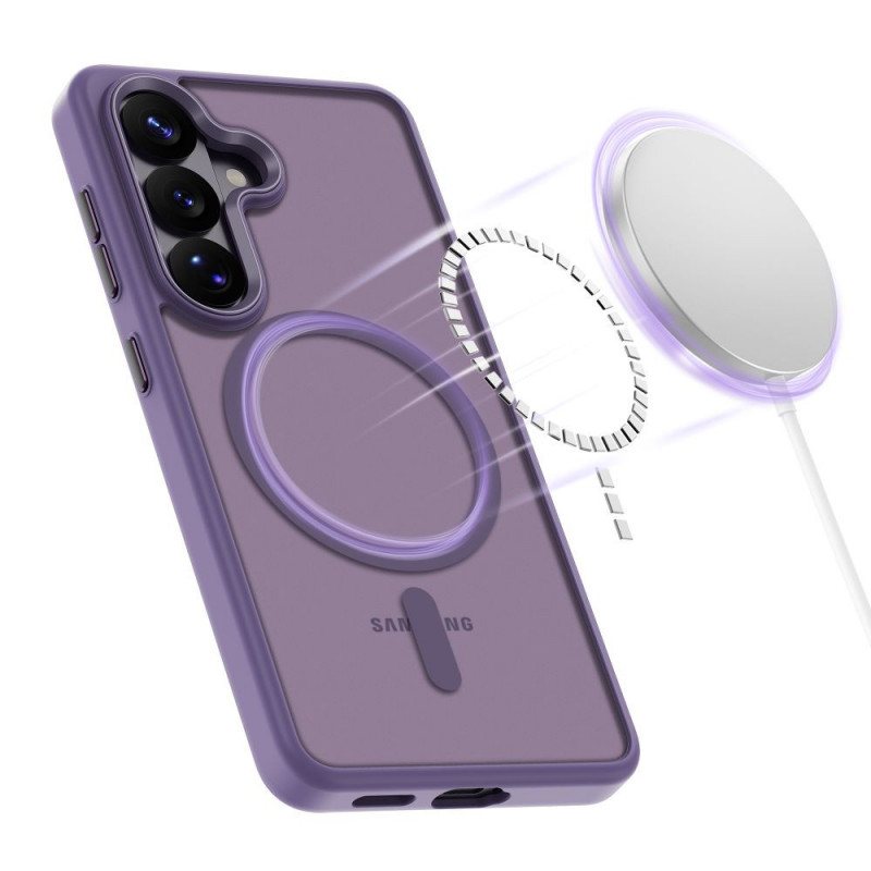 Θήκη Tech-Protect Magmat MagSafe για Samsung Galaxy S26, Matte Cobalt Violet