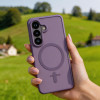 Θήκη Tech-Protect Magmat MagSafe για Samsung Galaxy S26, Matte Cobalt Violet