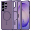 Θήκη Tech-Protect Magmat MagSafe για Samsung Galaxy S26 Ultra, Matte Cobalt Violet