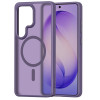 Θήκη Tech-Protect Magmat MagSafe για Samsung Galaxy S26 Ultra, Matte Cobalt Violet