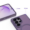 Θήκη Tech-Protect Magmat MagSafe για Samsung Galaxy S26 Ultra, Matte Cobalt Violet