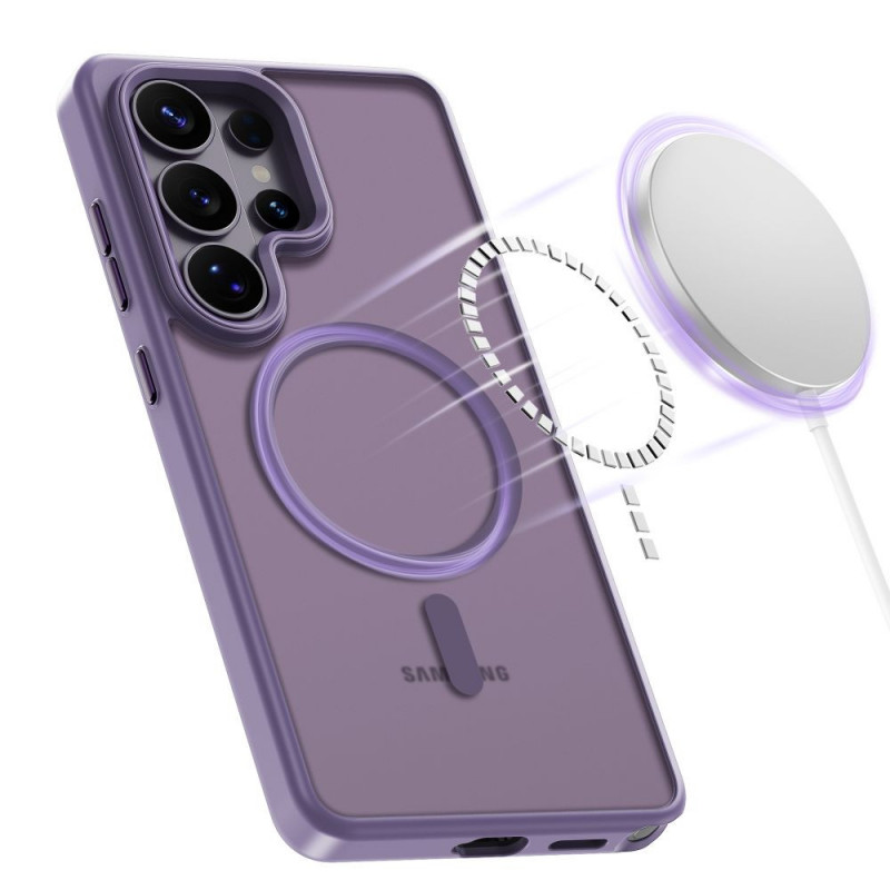 Θήκη Tech-Protect Magmat MagSafe για Samsung Galaxy S26 Ultra, Matte Cobalt Violet