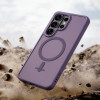 Θήκη Tech-Protect Magmat MagSafe για Samsung Galaxy S26 Ultra, Matte Cobalt Violet