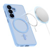 Θήκη Tech-Protect Magmat MagSafe για Samsung Galaxy S26, ματ θαλασσί μπλε
