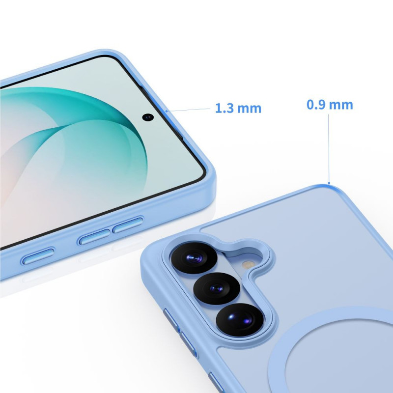 Θήκη Tech-Protect Magmat MagSafe για Samsung Galaxy S26, ματ θαλασσί μπλε