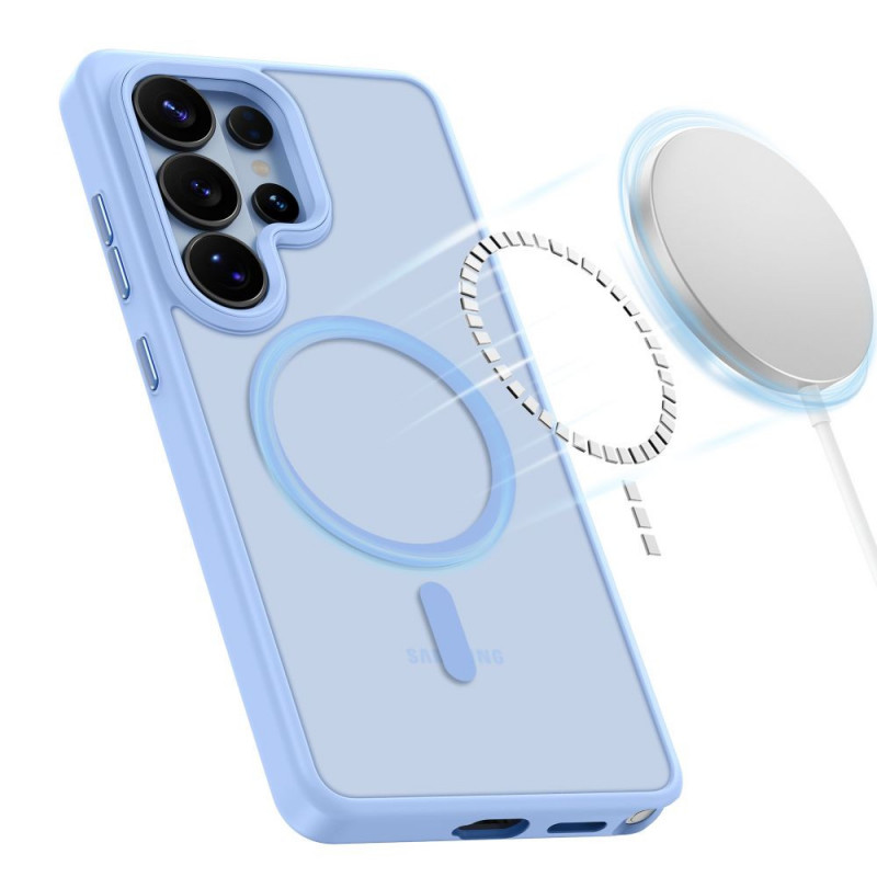 Θήκη Tech-Protect Magmat MagSafe για Samsung Galaxy S26 Ultra, ματ θαλασσί
